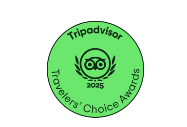 2025 Travelers Choice Award